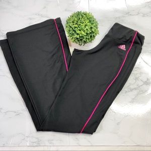 ADIDAS full length athletic pants, relaxed leg